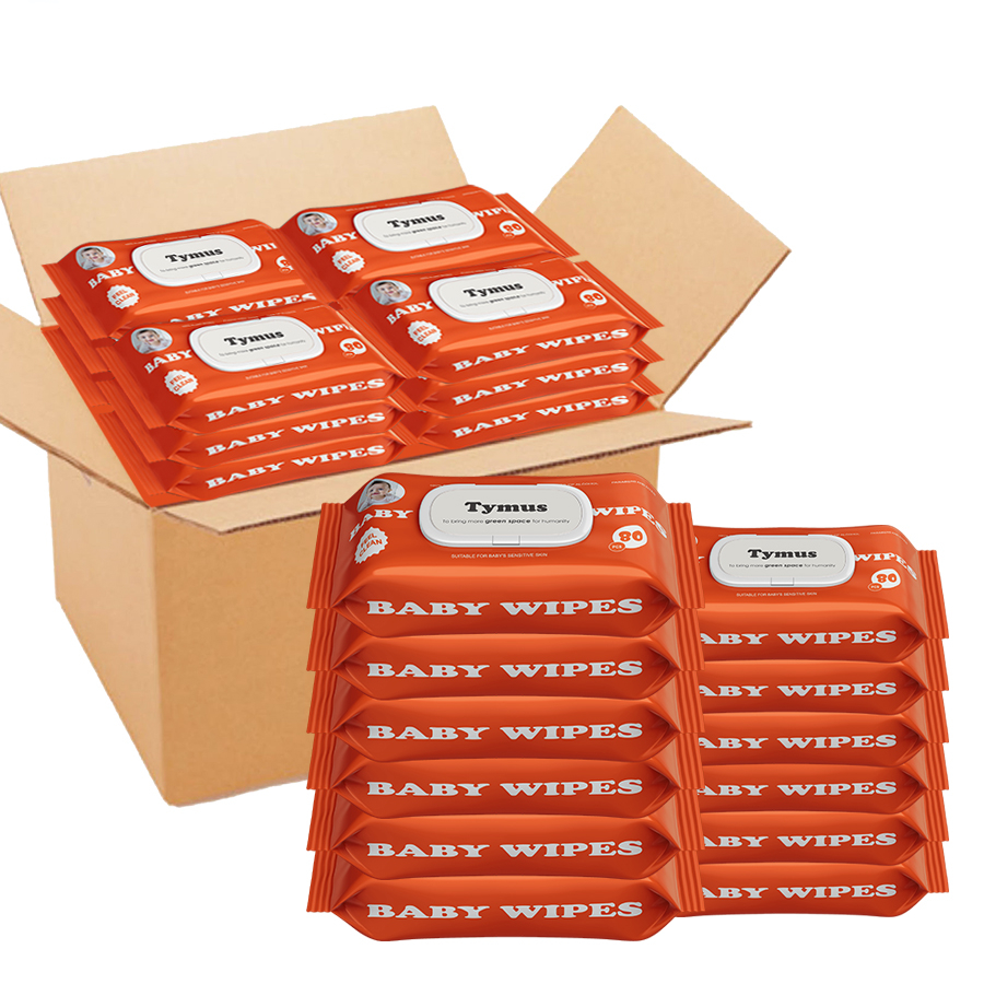 Tymus Christmas Wipes Fliuch Nua Eile Nua