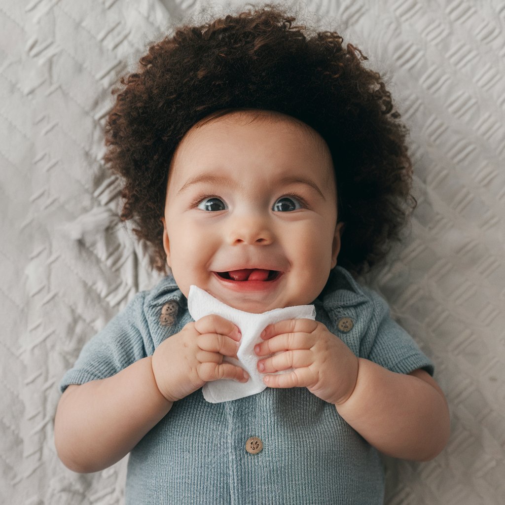 Conas wipes fliucha a úsáid i gceart do leanaí？