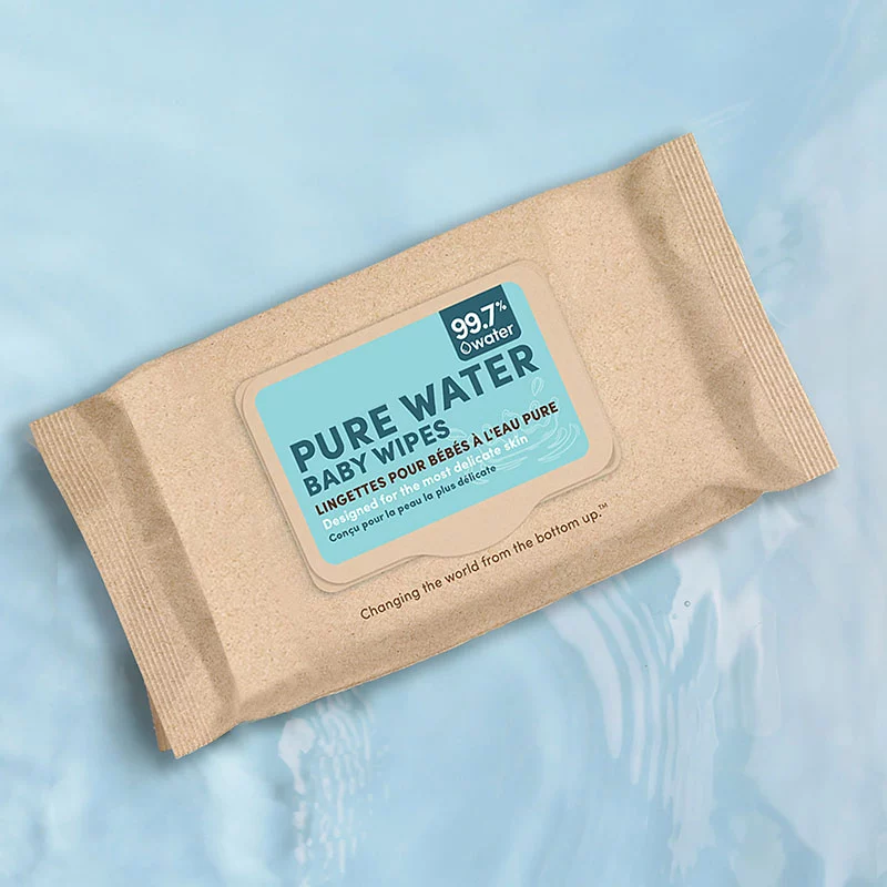 Wipes leanbh bunaithe ar uisce do leanaí nuabheirthe