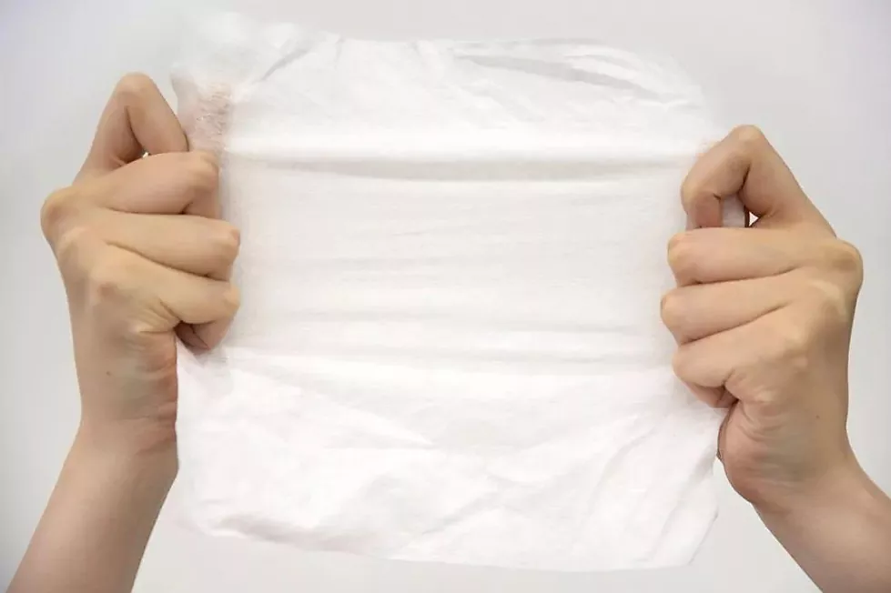 Tá Wipes Flushable Tymus in -bhithmhillte i ndáiríre