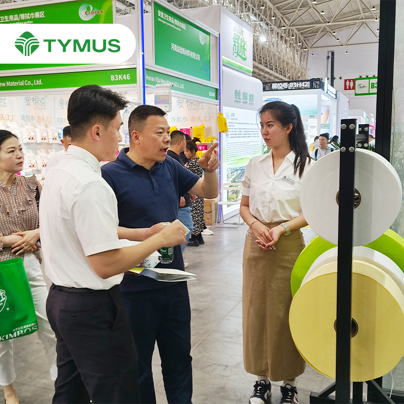 Taispeántas Trádála Tymus Global Matrix Shines MixBond® Technology chun Nonwovens a réabhlóidiú