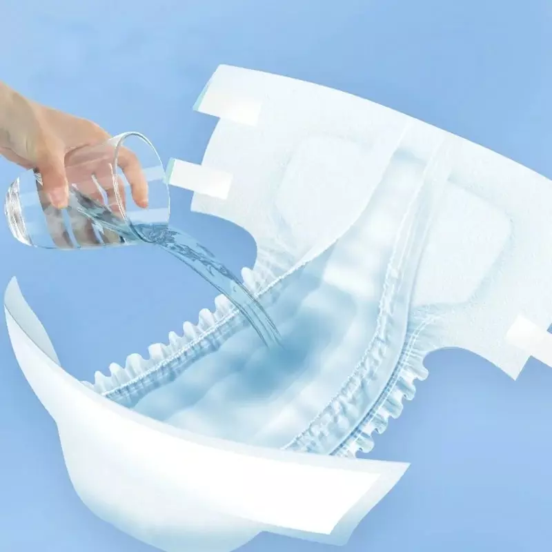 Muinín dofheicthe: Tymus Debuts Ultra-tanaí, ciúin, Ard-Absorbency DIAPER DIAPER