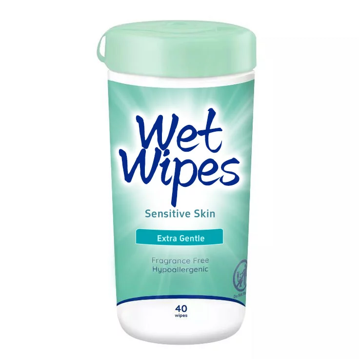 Is féidir le Wet Wipes