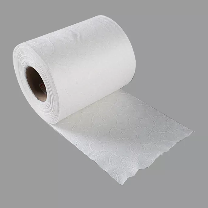 Fabraic Nonwoven Spunlace Bambú Indiúscartha