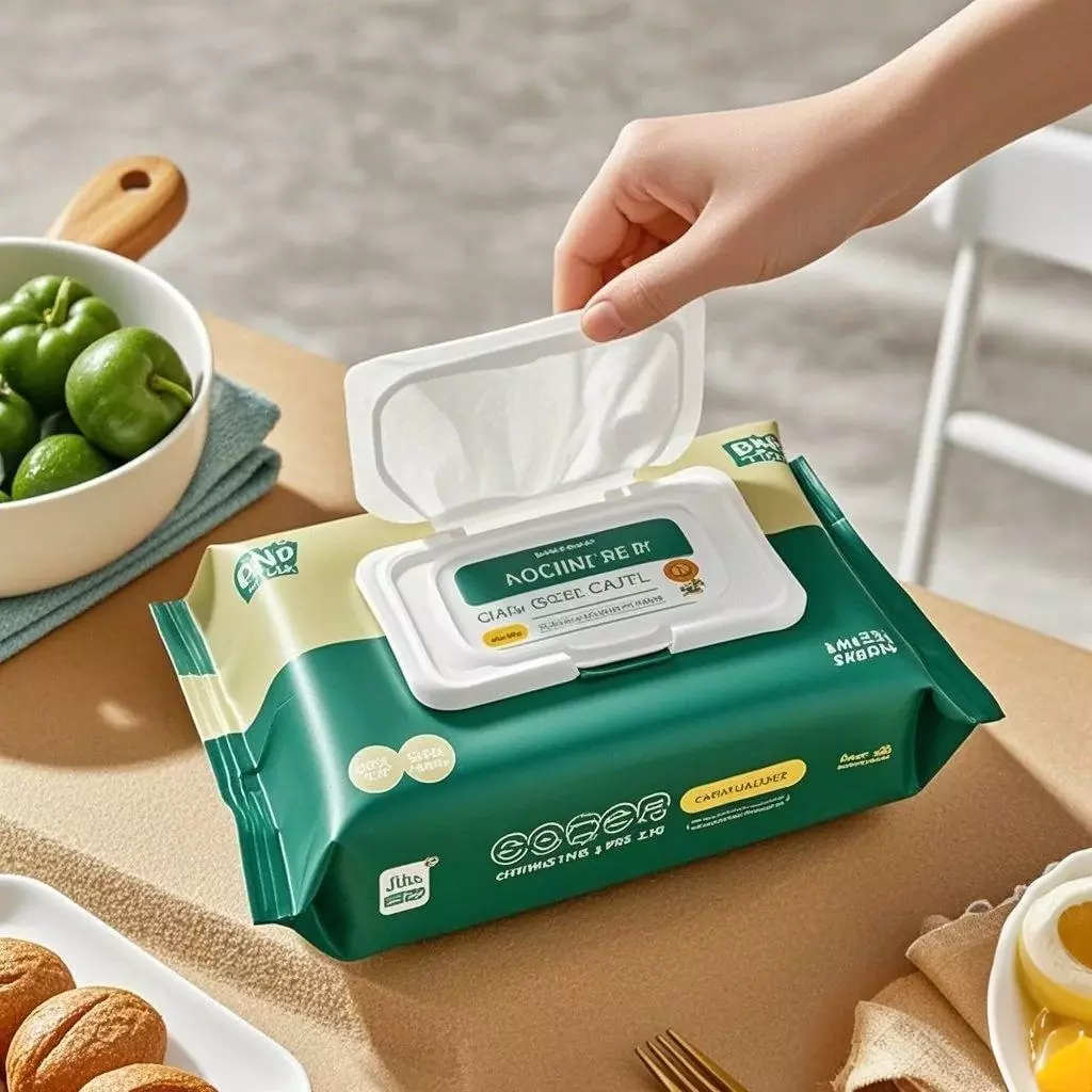 Wipes glantacháin cistine