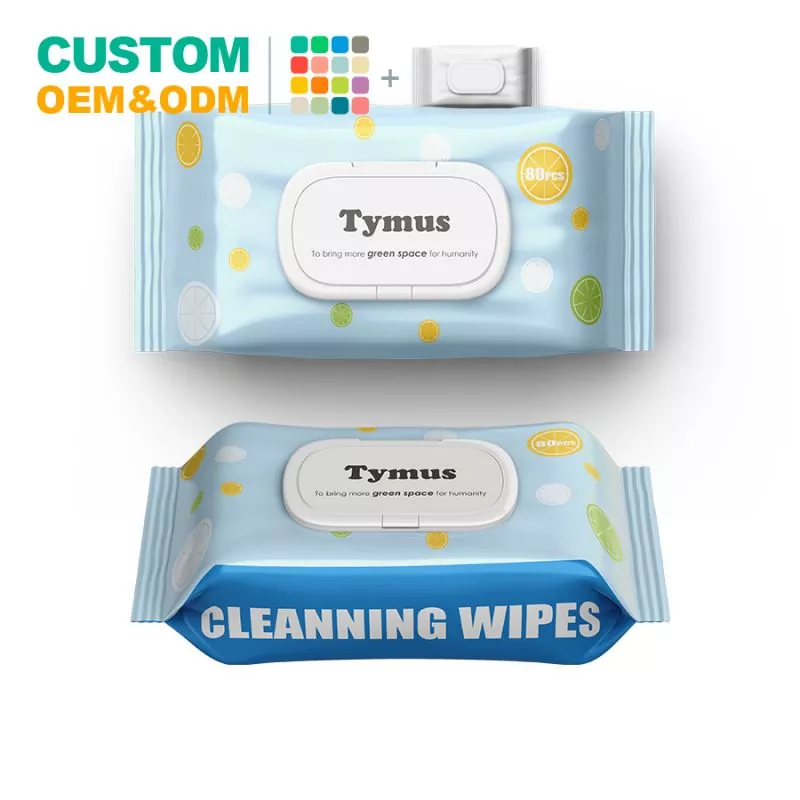 Cistin Wet Wipes Lemon