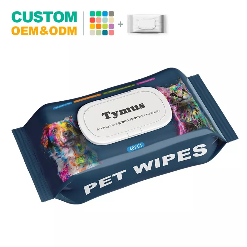 Pet Wipes Glanadh Wipes