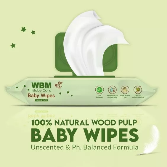 Wipes leanbh uisce